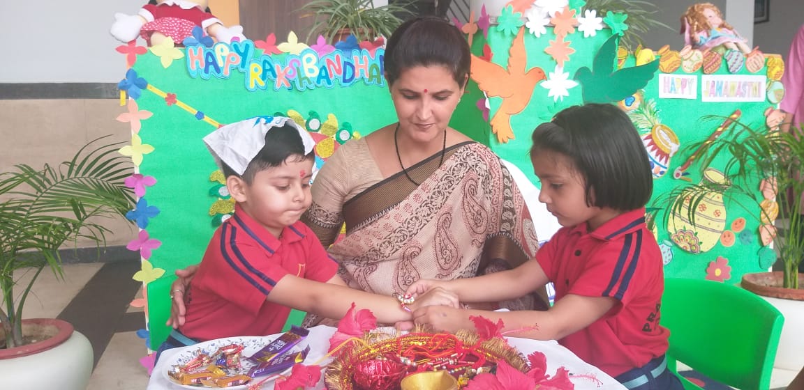 Raksha Bandhan Celebration